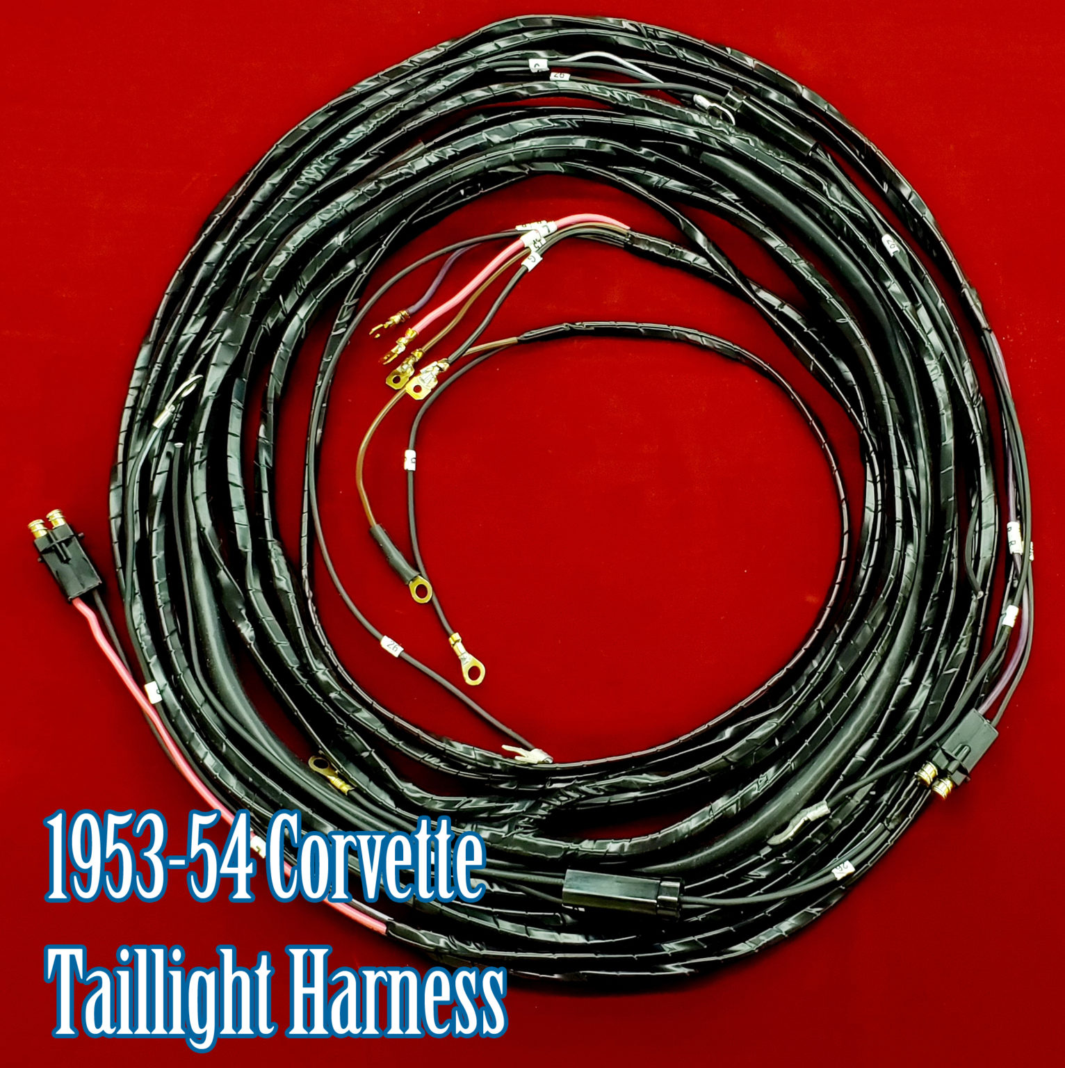 1953-54 Corvette Wiring Harnesses | YnZ's Yesterday's Parts